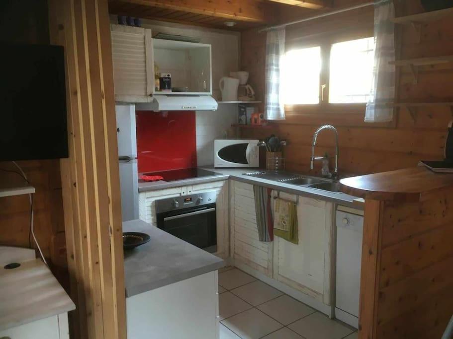 Loue Chalet 바이어스 외부 사진
